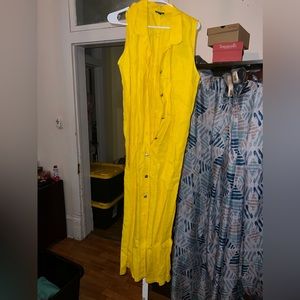 Yellow Women’s Sleeveless Dress by 20 South